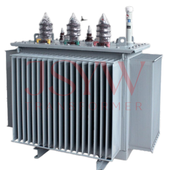 500KVA 22.9KV Transformator Distribusi Tiga Fase Down