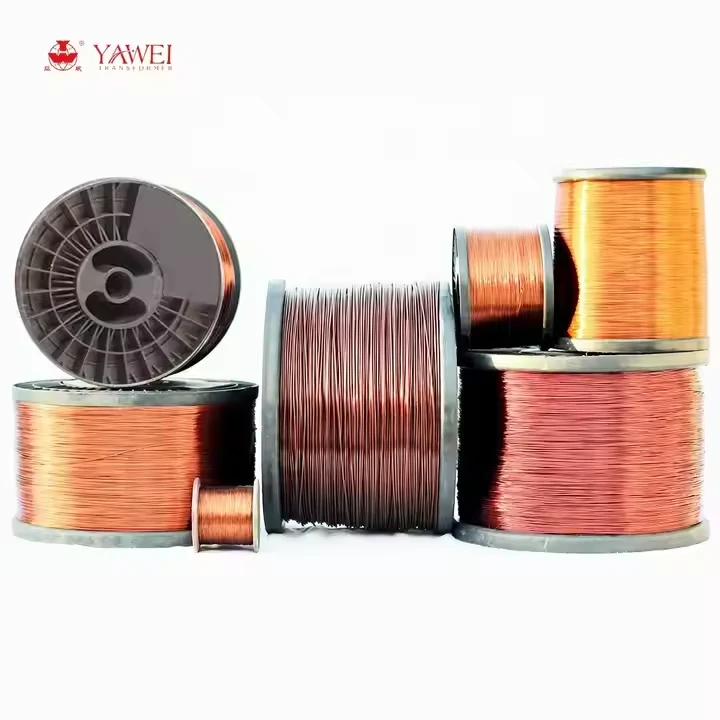 Kawat Rektang Tembaga (Aluminium) Enameled