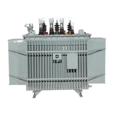 Oli 35kV-Tiga Terendam-Fasa Ganda-Penggulungan Aktif-Transformator Daya Pengatur Beban